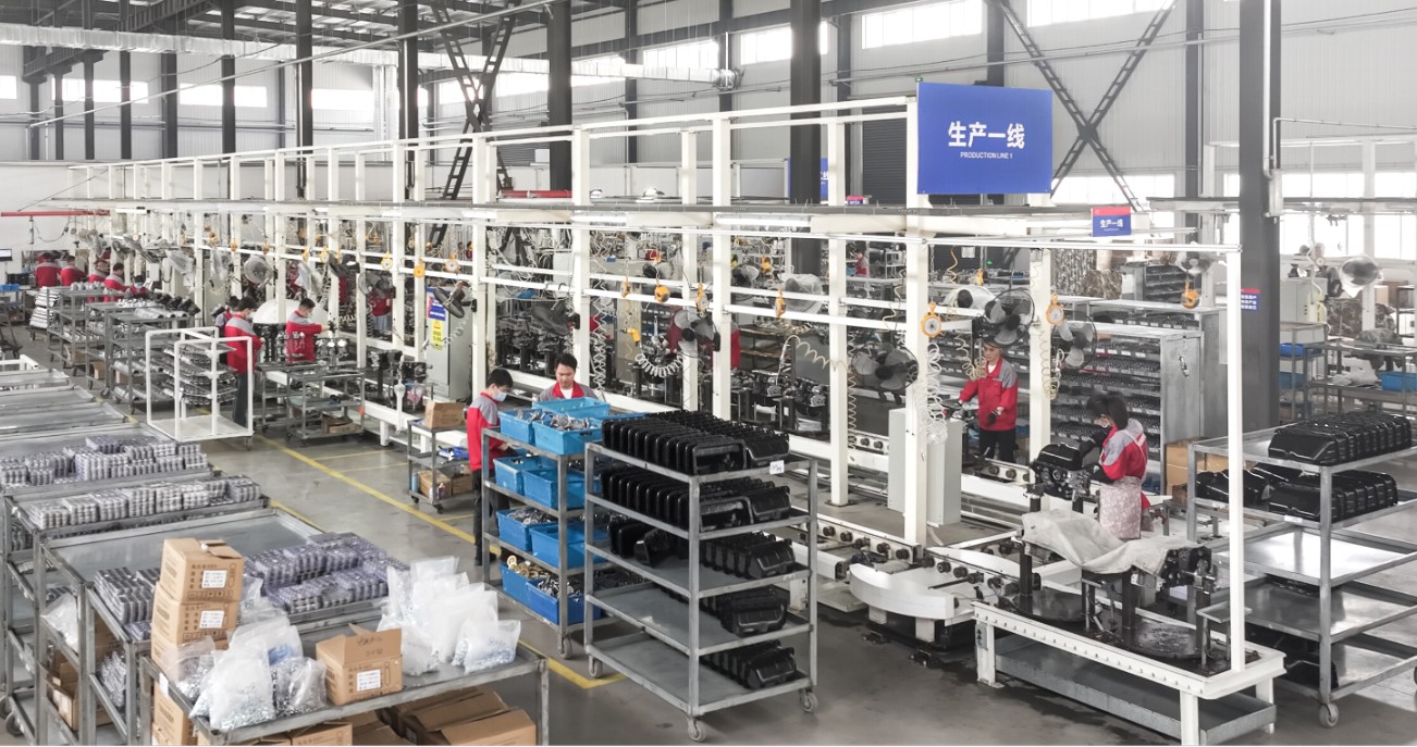 Producing more than 200,000 engines every year, Certified by IATF16949 quality management system.