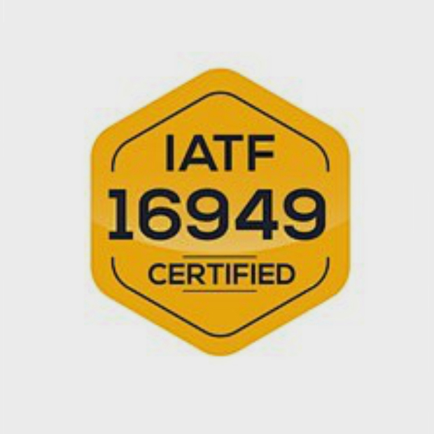 IATF 16949 Certified